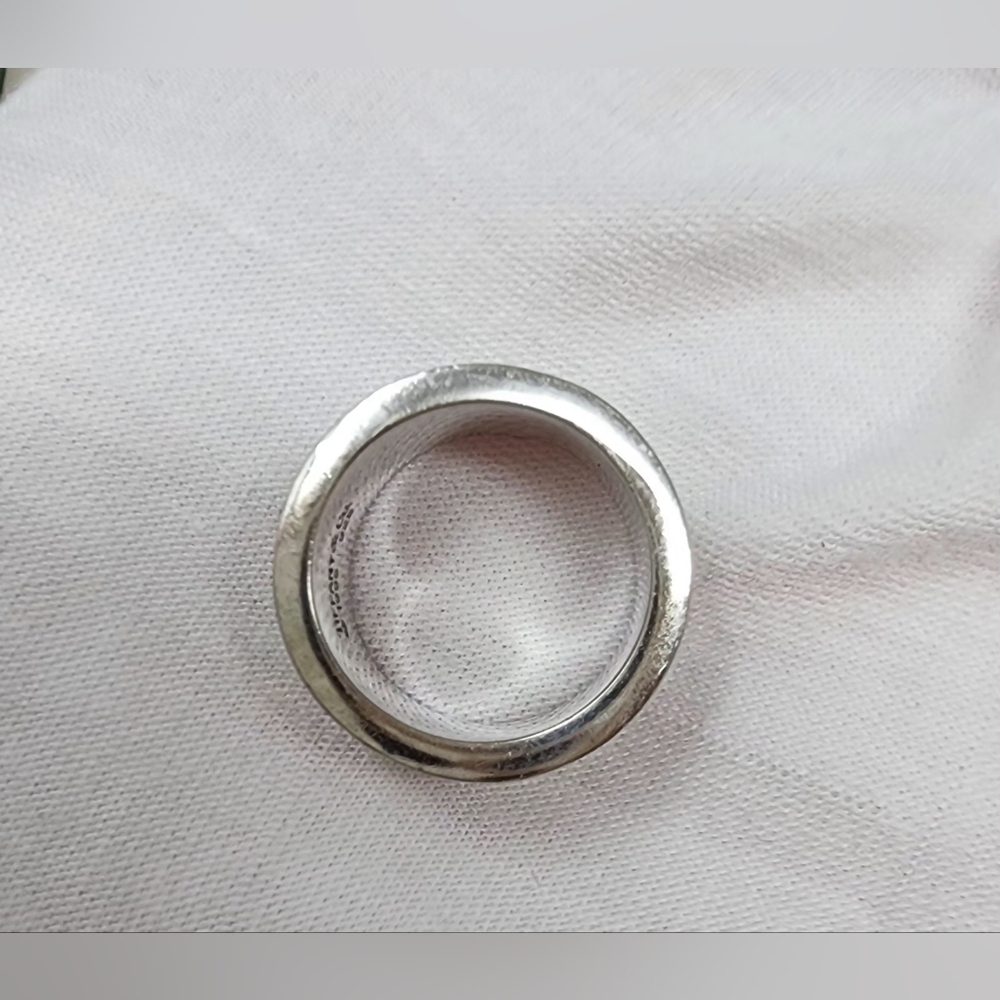 Tiffany Atlas Ring, pouch Included - Picture 7 of 14